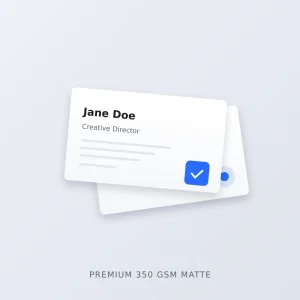 Premium Business Cards