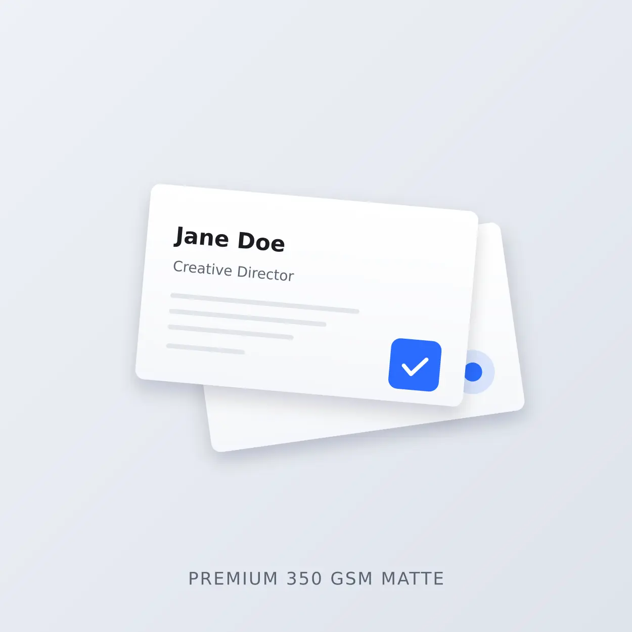 Premium Business Cards